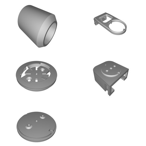 Supporto stelo per garmin - garmin, edge