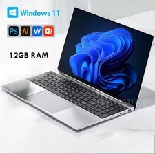 Notebook Pc Portatile Atom Ram 12Gb SSD 256Gb Win11 Pro 14" FHD