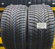 2x PNEUMATICI USATI 245/40 R18