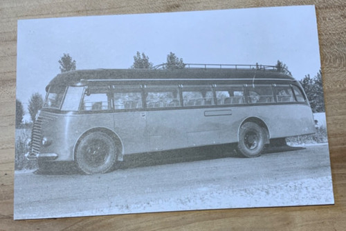 Bus story autobus fiat 666 - bus,