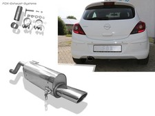 Acciaio Inox Scarico Sportivo