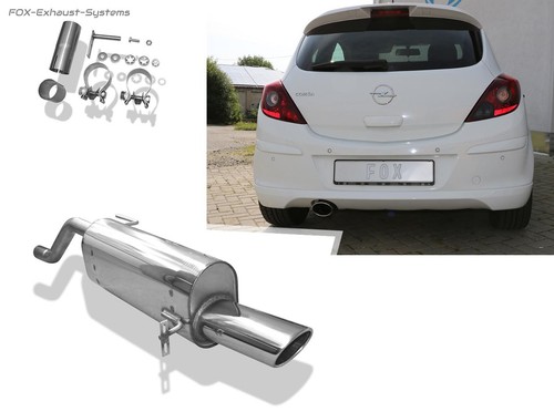Acciaio inox scarico sportivo - scarico,