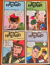 JOHNNY HAZARD n° 1-2-3-4 