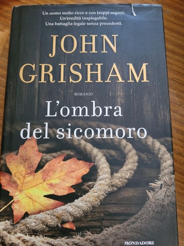 Libro john grisham l ombra - di, grisham,