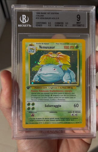 Venusaur set base - base, prima