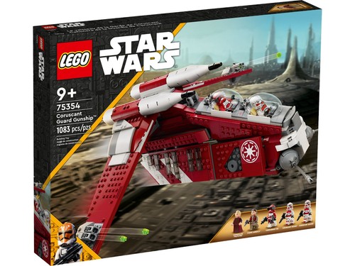 Lego star wars 75354 - star, gunship