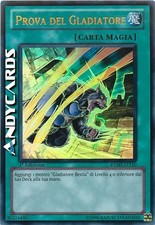 PROVA DEL GLADIATORE • (Proving Ground) • Ultra R • very good • RYMP IT110 • 1Ed