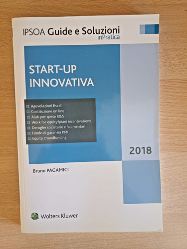 Start innovativa pagamici - -,