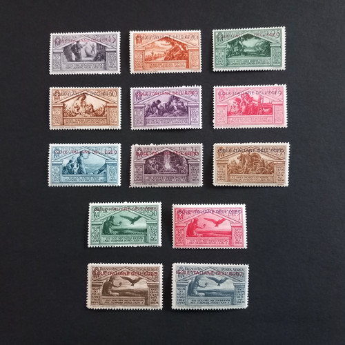 Colonie italiane egeo 1930 - -,