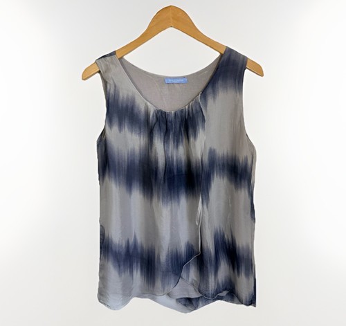 Top seta alice rinaldi - alice, grigio