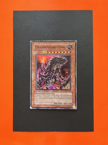 Tirannosauro finale - yu,