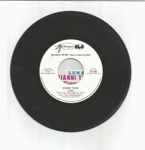 Gianni togni giri jukebox - giri,