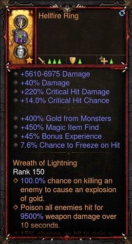 Anello diablo - anello,