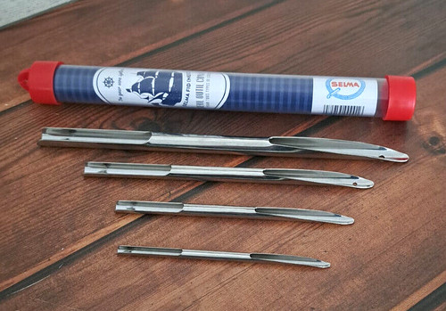 Set aghi acciaio inox kit - 4,