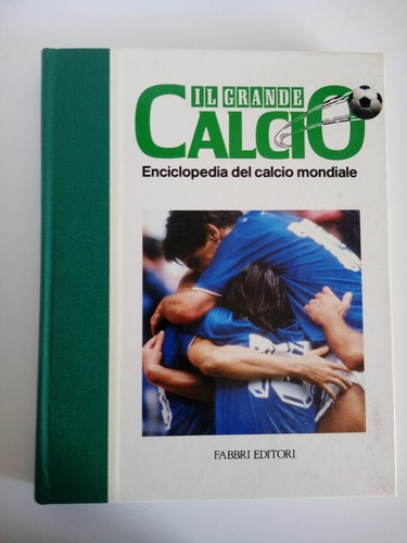 Libro grande calcio - grande,
