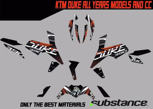 Ktm duke 125 - 125-390, grafica