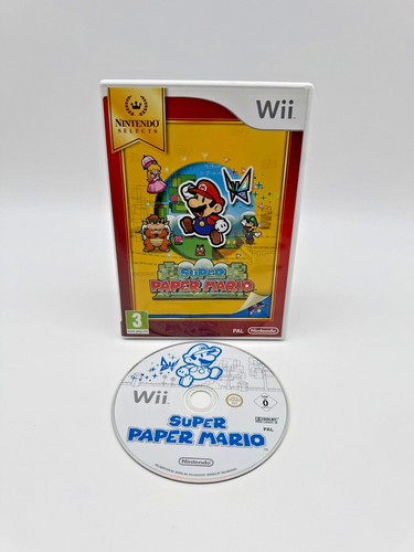 Super paper mario nintendo - paper,
