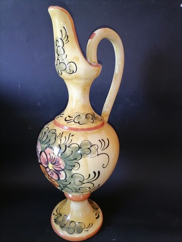 Brocca ceramica david - in, alta