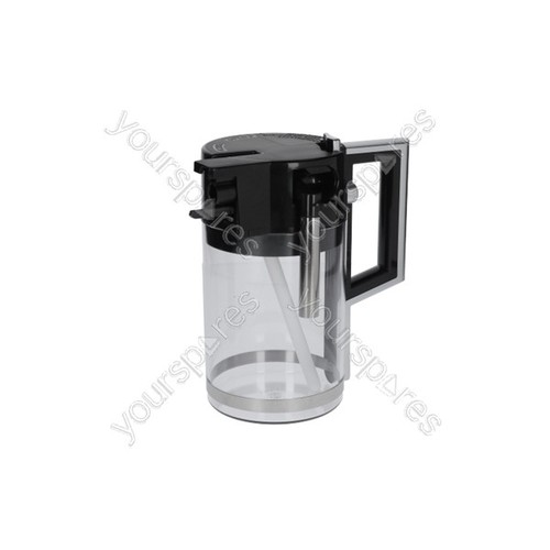 Caraffa latte macchina caffè