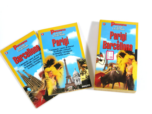 Prl videocassetta vhs parigi - prl),