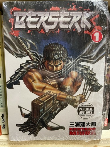 Berserk kentaro miura - berserk, di