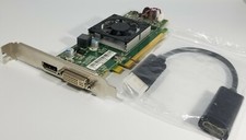 AMD HD 7450 1 GB PCle x 16 DVI