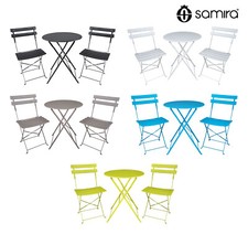 Set tavolo e sedie da giardino pieghevoli – Positano