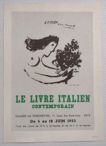 1966 marc chagall - 1966,