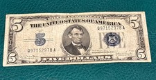 Banconota dollari 1934 d - banconota,