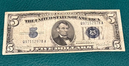 Banconota dollari 1934 - banconota, da