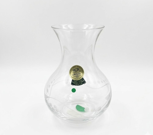 Vaso cristallo rcr - vaso,