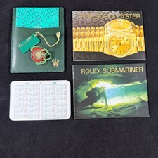 Rolex Submariner Libretto SET