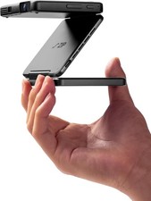ZIP Tri-Fold DLP Mini Proiettore Ultraportatile con Bluetooth 5.4