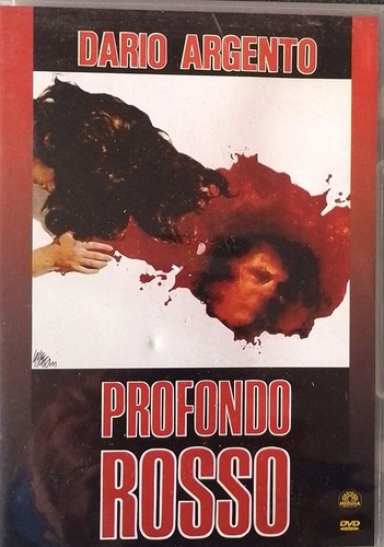 Dvd profondo rosso - rosso", di
