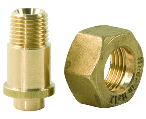 Raccordo con dado per - dado,