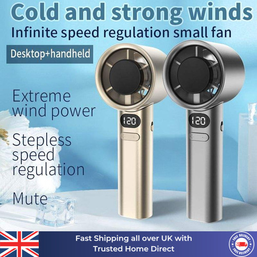 Mini ventilatore turbo