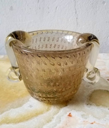 Vaso bullicante seguso - seguso, /
