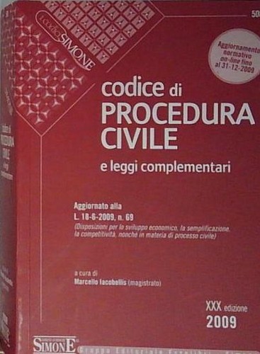 Codice procedura civile - di,