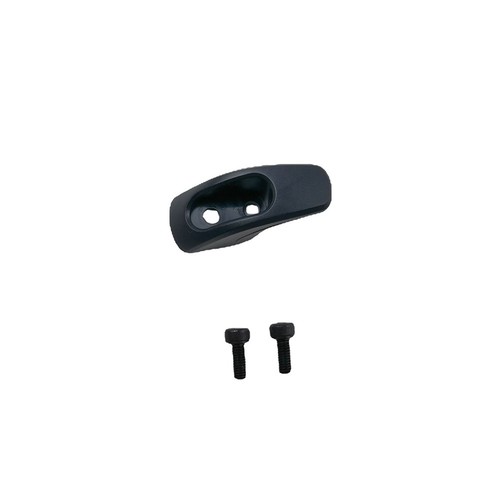 Monopattino nero per mini