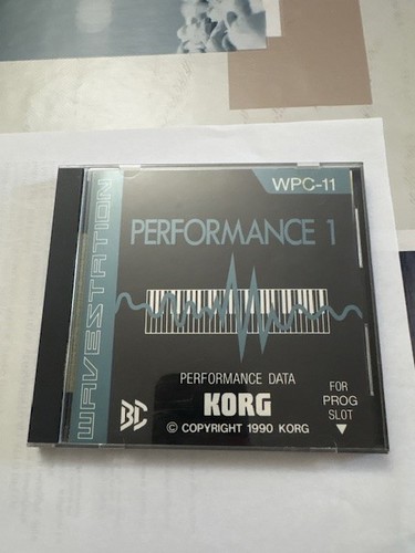 Korg wavestation synthesizer - korg,