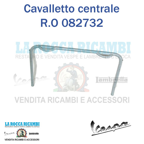 Cavalletto zincato vespa - cavalletto,