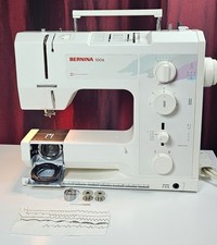 Macchina da cucire BERNINA 1006 funzionante- revisionata NO pedale testata oliata pulita
