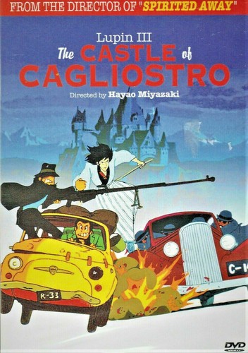 Lupin iii the castle - the,