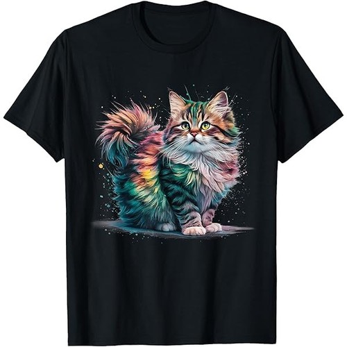 Nuova shirt unisex - t-shirt, esotica
