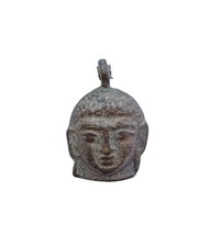 *HH* Medaglia Amuleto Ciondolo Talismano Pendente Buddha Buddhist Buddismo Medal