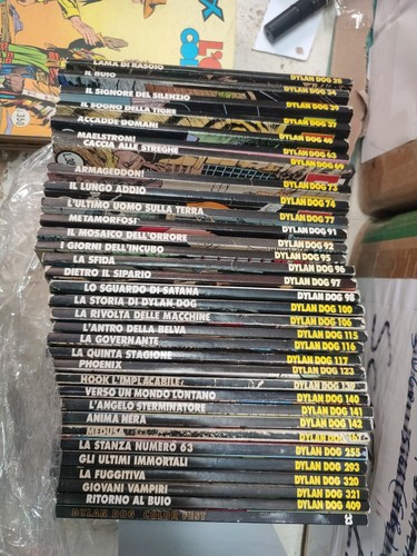 Lotto albi dylan dog vari - dylan,