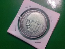 20 lire 1928 Benito Mussolini