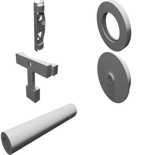 Adattatore carrello piko - adattatore,