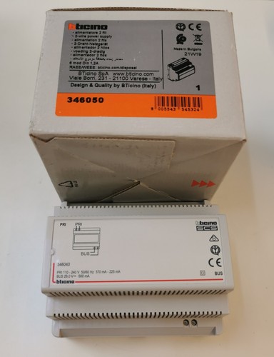 Bticino 346050 alimentatore - bticino,