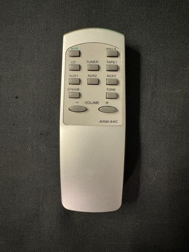 Telecomando amplificatore - telecomando,